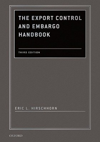 Export Control and Embargo Handbook