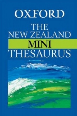 New Zealand Oxford Mini Thesaurus