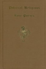 Political, Religious and Love Poems from Lambeth MS. 306 and other sources