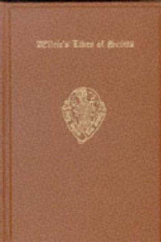 Aelfric's Lives of Saints volume one, parts 1 and 2