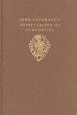 John Capgrave's Abbreuiacion of Cronicles