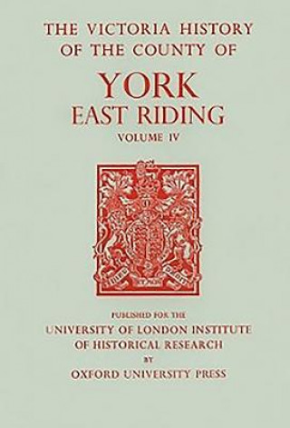 A History of the County of York East Riding