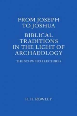 From Joseph to Joshua