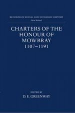 Charters of the Honour of Mowbray 1107-1191