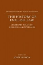 History of English Law