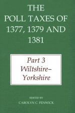 Poll Taxes of 1377, 1379, and 1381