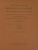 Dictionary of Medieval Latin from British Sources, Fascicule XVII, Syr-Z