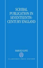 Scribal Publication in Seventeenth-Century England
