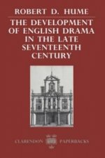 Development of English Drama in the Late Seventeenth Century