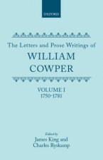 Letters and Prose Writings of William Cowper