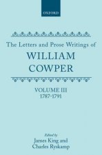Letters and Prose Writings: III: Letters 1787-1791