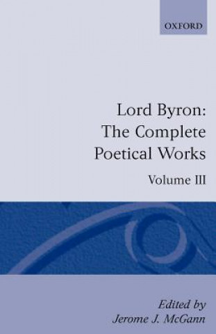 Complete Poetical Works: Volume 3