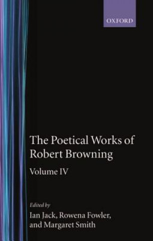 Poetical Works of Robert Browning: Volume IV