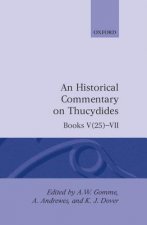 Historical Commentary on Thucydides: Volume 4. Books V(25)-VII