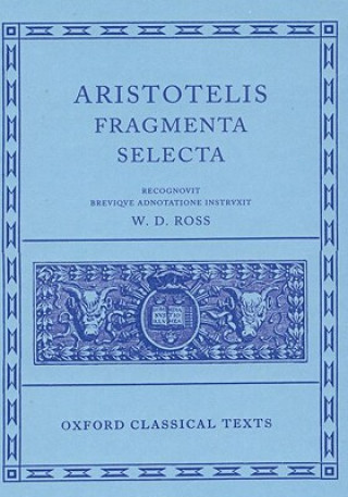 Aristotle Fragmenta Selecta