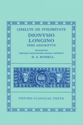 Longinus Libellus de Sublimitate