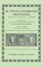 Cicero Orationes. Vol. III