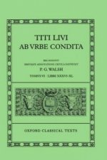 Livy Ab Urbe Condita Books XXXVI-XL