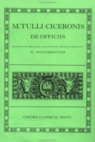Cicero De Officiis