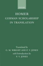 Homer: German Scholarship in Translation