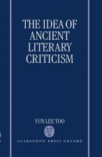 Idea of Ancient Literary Criticism