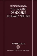 Origins of Modern Literary Yiddish