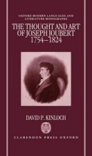 Thought and Art of Joseph Joubert (1754-1824)