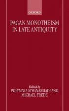 Pagan Monotheism in Late Antiquity