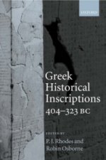 Greek Historical Inscriptions, 404-323 BC