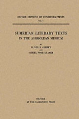 Sumerian Literary Texts in the Ashmolean Museum