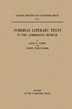 Sumerian Literary Texts in the Ashmolean Museum