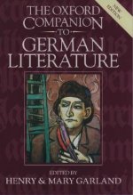 Oxford Companion to German Literature