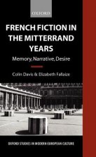 French Fiction in the Mitterrand Years