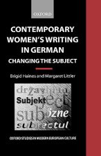 Contemporary Women's Writing in German