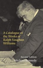 Catalogue of the Works of Ralph Vaughan Williams