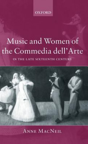 Music and Women of the Commedia dell'Arte in the Late-Sixteenth Century