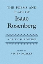 Poems and Plays of Isaac Rosenberg