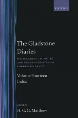 Gladstone Diaries: Volume 14: Index