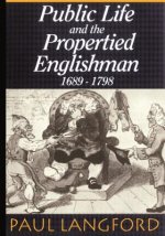 Public Life and the Propertied Englishman 1689-1798