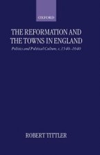 Reformation and the Towns in England