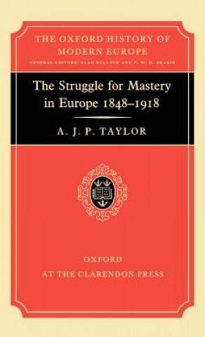 Struggle for Mastery in Europe, 1848-1918