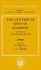 Letters: Volume II: The Later Letters (1163-1180)