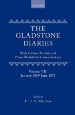 Gladstone Diaries: Volume 7: January 1869-June 1871