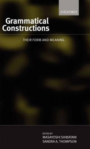 Grammatical Constructions