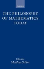 Philosophy of Mathematics Today