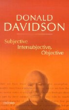 Subjective, Intersubjective, Objective