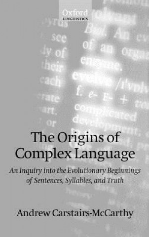 Origins of Complex Language