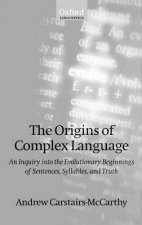 Origins of Complex Language