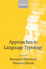 Approaches to Language Typology