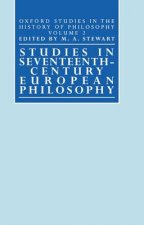 Studies in Seventeenth-Century European Philosophy